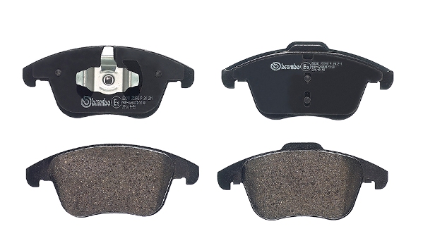 A.B.S. P 24 211 BREMBO Bremsbelagsatz, Scheibenbremse